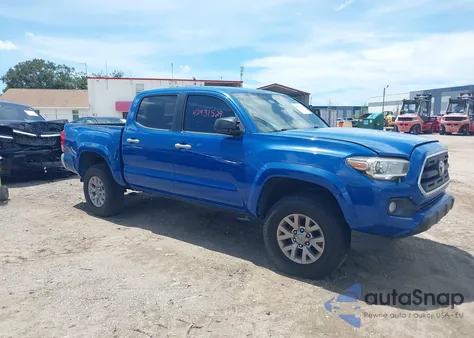 2016 Toyota Tacoma Sr5 V6 из США, поврежденный, VIN 3TMAZ5CN8GM016243